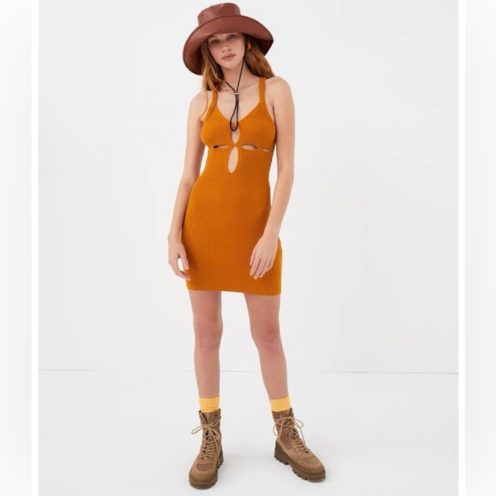 NWT For Love & Lemons Maggie Mini Dress Size Small